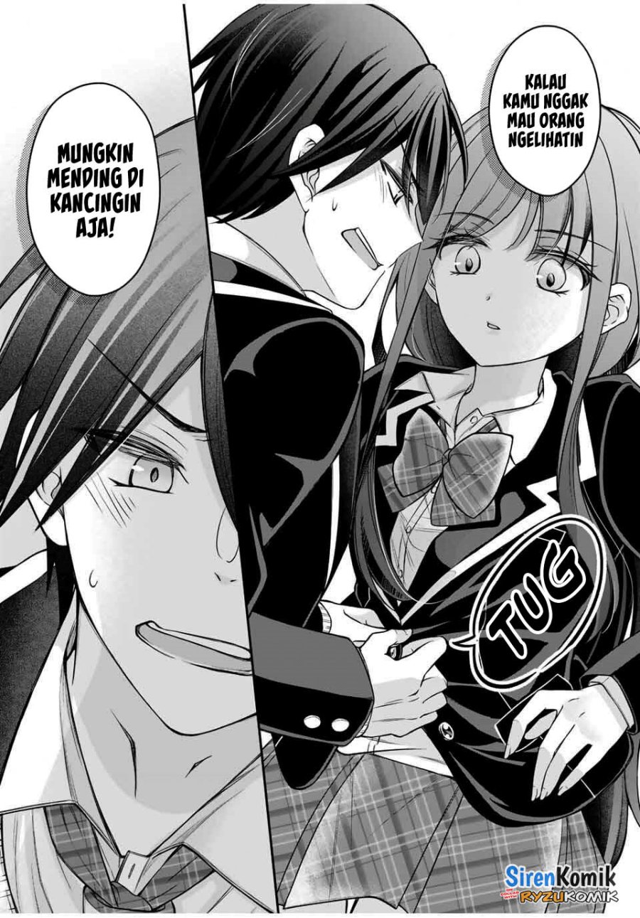 Namaiki Asahi-chan wo Wakarasetai Chapter 03 Bahasa Indonesia