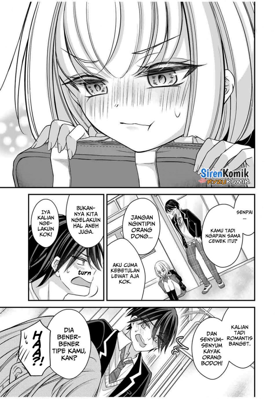 Namaiki Asahi-chan wo Wakarasetai Chapter 03 Bahasa Indonesia