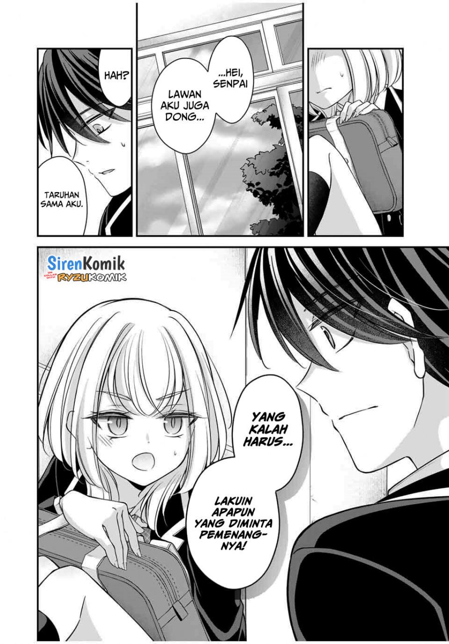 Namaiki Asahi-chan wo Wakarasetai Chapter 03 Bahasa Indonesia