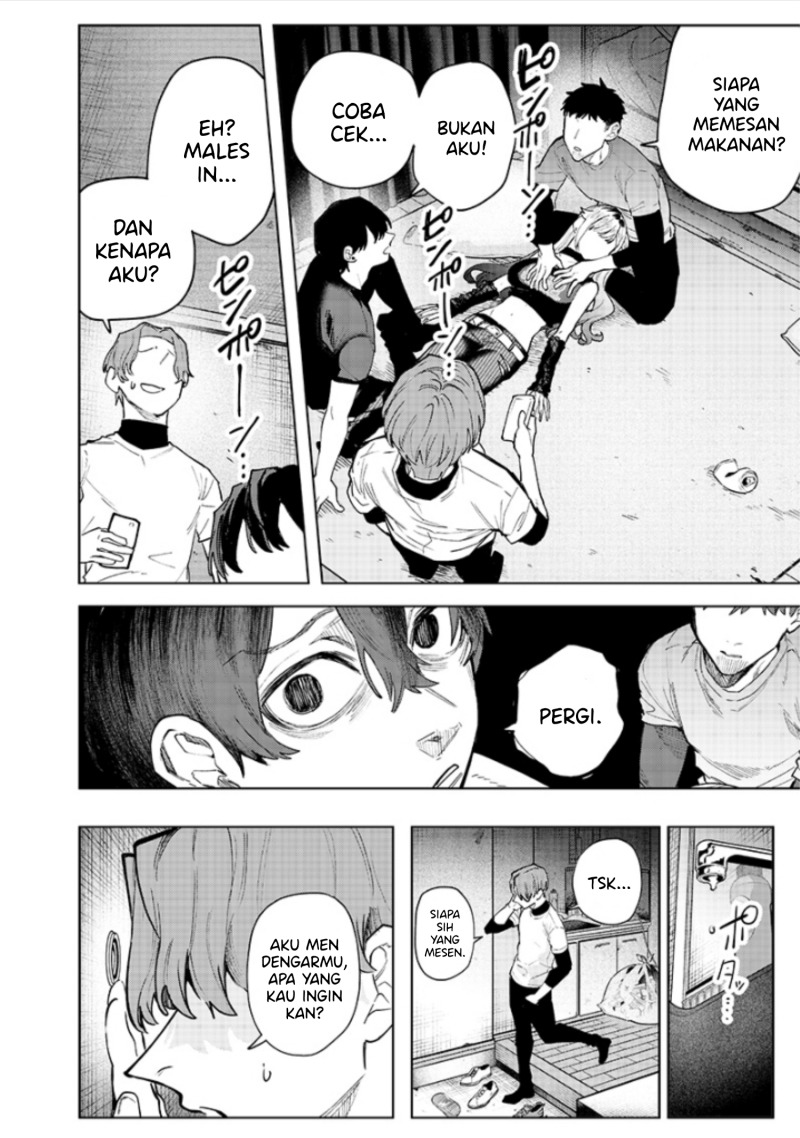 Namaiki na Gal Ane wo Wakaraseru Hanashi chapter 3