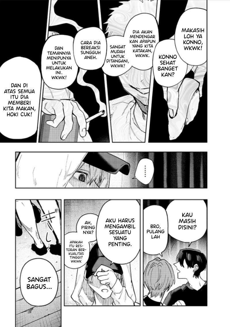Namaiki na Gal Ane wo Wakaraseru Hanashi chapter 3