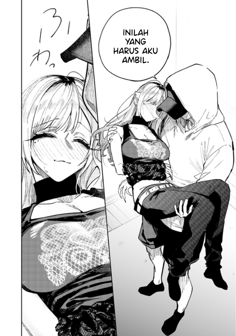 Namaiki na Gal Ane wo Wakaraseru Hanashi chapter 3