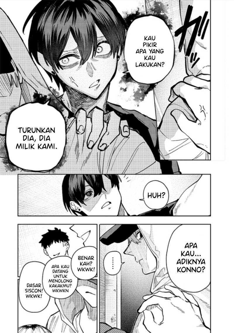 Namaiki na Gal Ane wo Wakaraseru Hanashi chapter 3