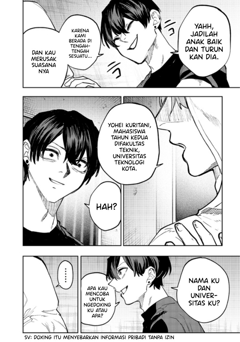 Namaiki na Gal Ane wo Wakaraseru Hanashi chapter 3