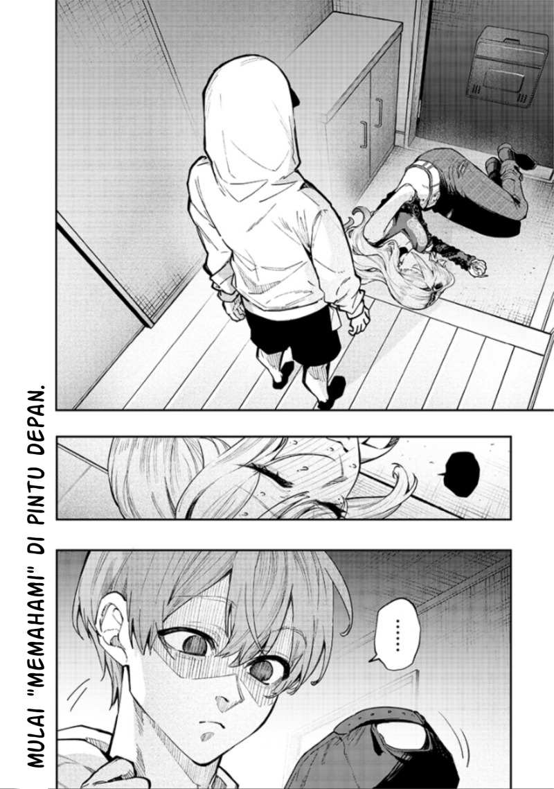 Namaiki na Gal Ane wo Wakaraseru Hanashi chapter 3