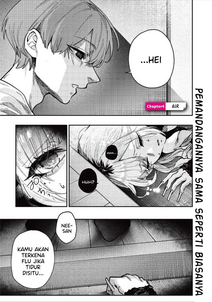 Namaiki na Gal Ane wo Wakaraseru Hanashi chapter 4