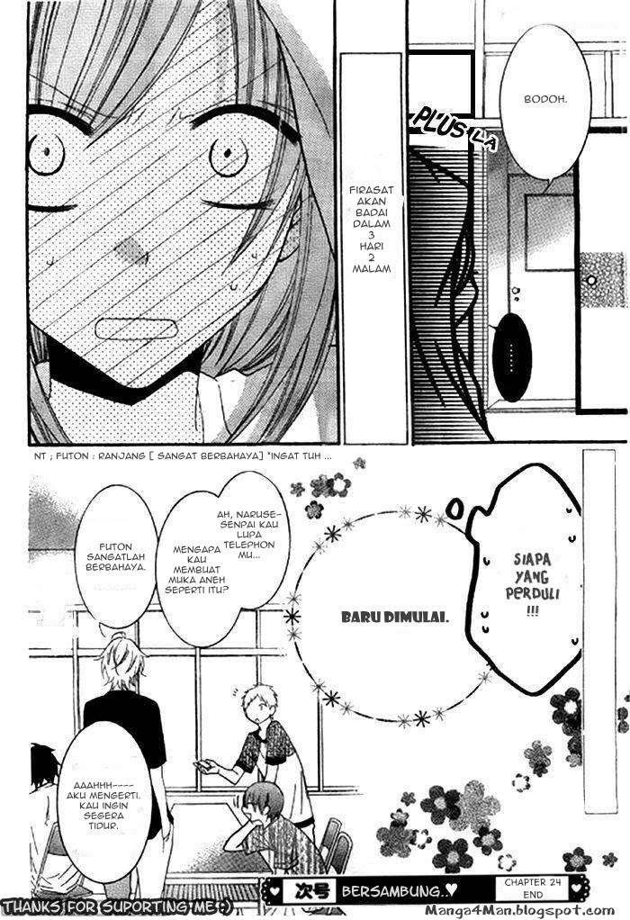 Namaikizakari. Chapter 24