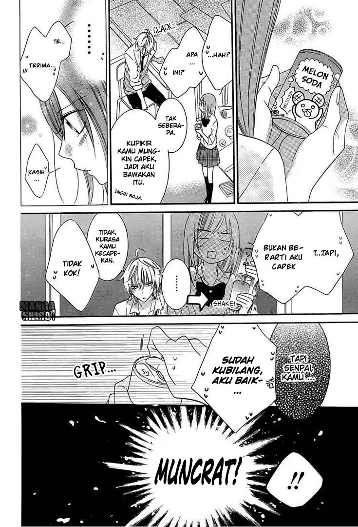 Namaikizakari. chapter 36