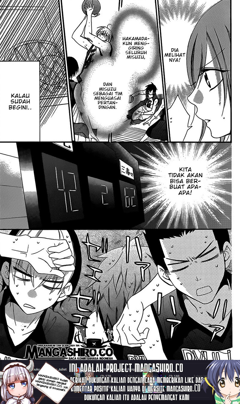 Namaikizakari. chapter 39