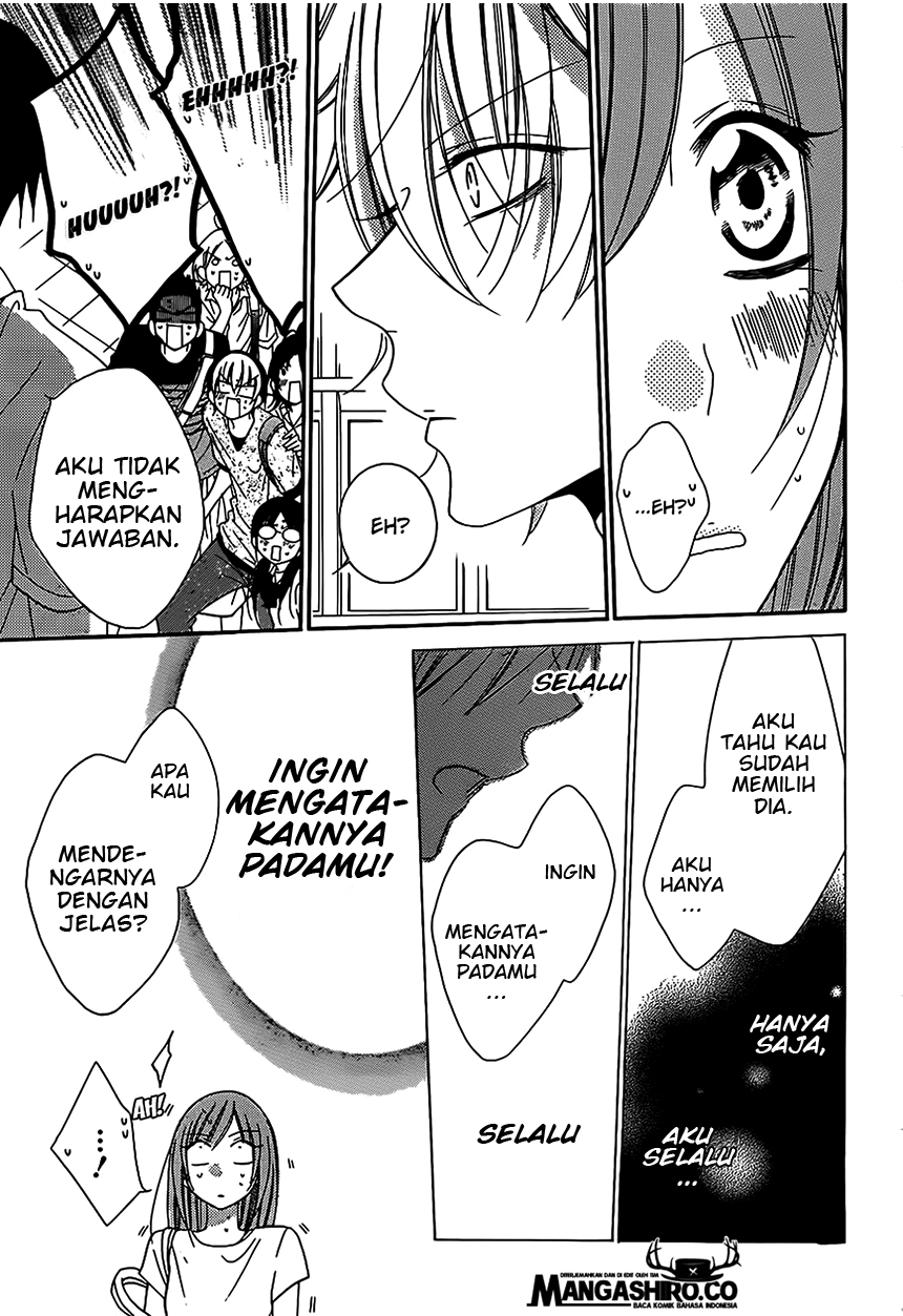 Namaikizakari. chapter 62