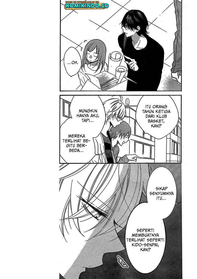 Namaikizakari. Chapter 79 Bahasa Indonesia