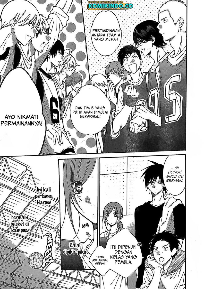 Namaikizakari. Chapter 79 Bahasa Indonesia