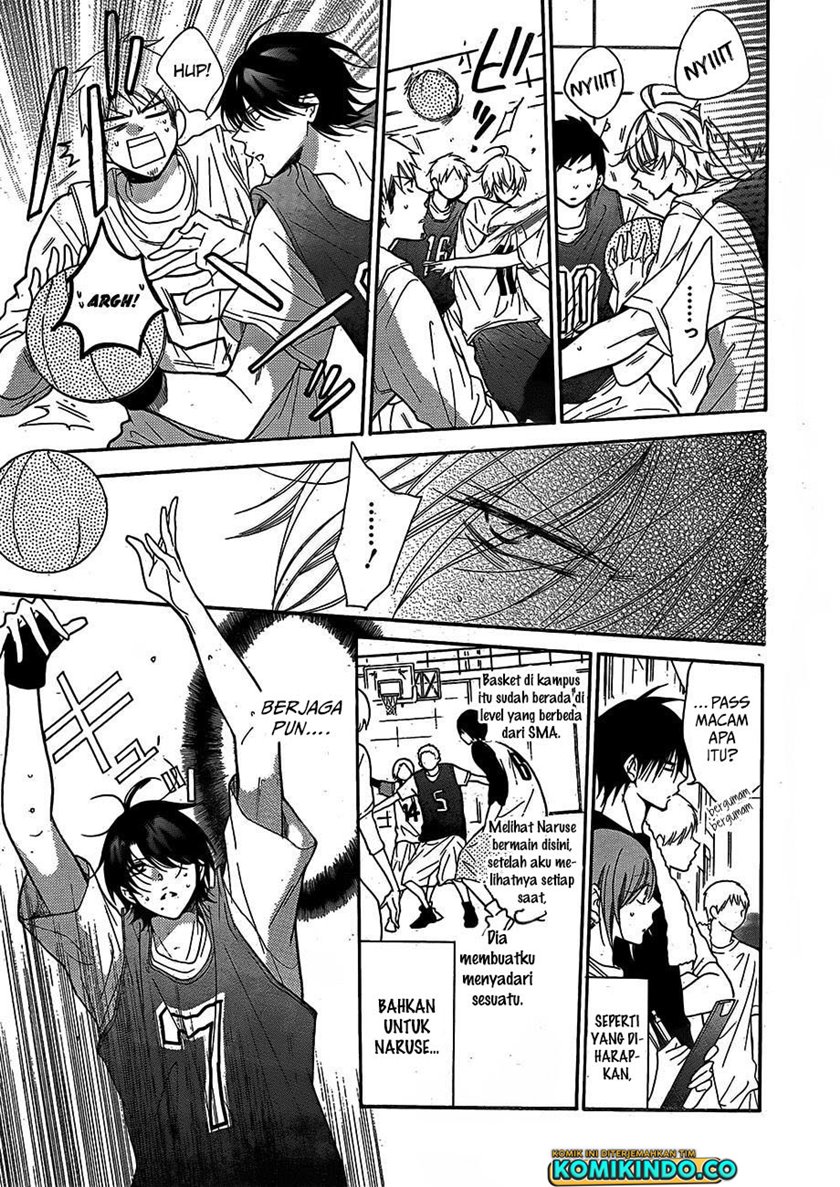 Namaikizakari. Chapter 79 Bahasa Indonesia