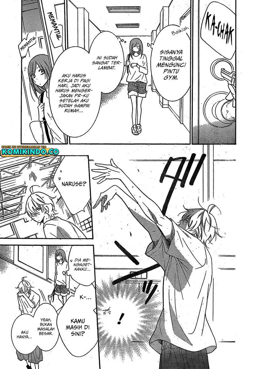 Namaikizakari. Chapter 79 Bahasa Indonesia