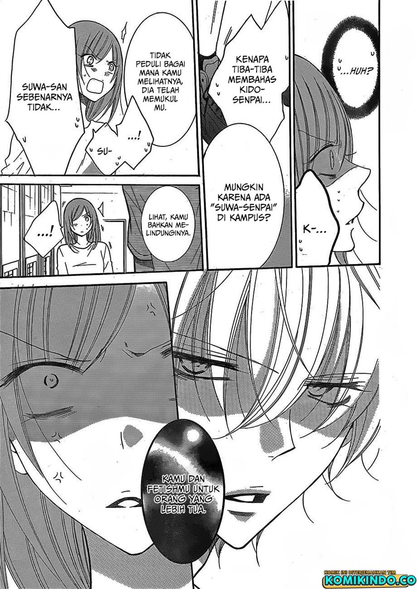 Namaikizakari. Chapter 79 Bahasa Indonesia