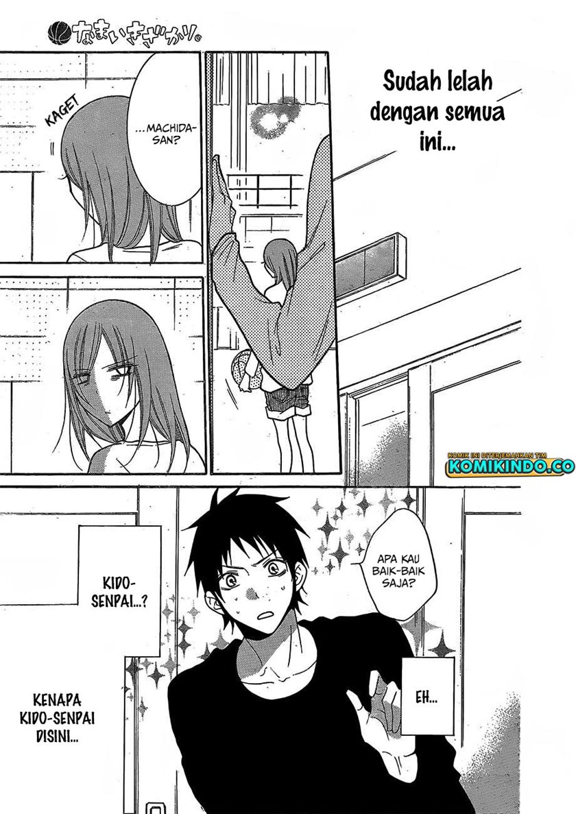 Namaikizakari. Chapter 79 Bahasa Indonesia