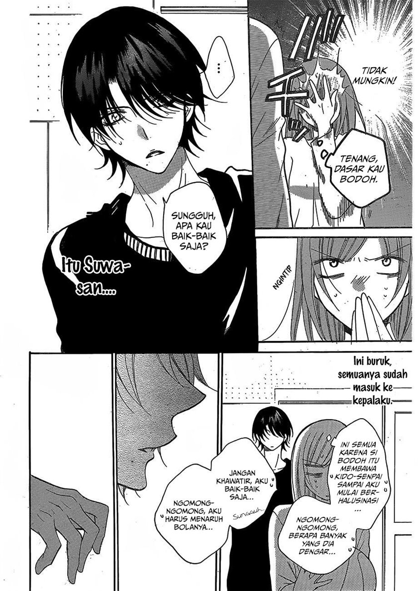 Namaikizakari. Chapter 79 Bahasa Indonesia