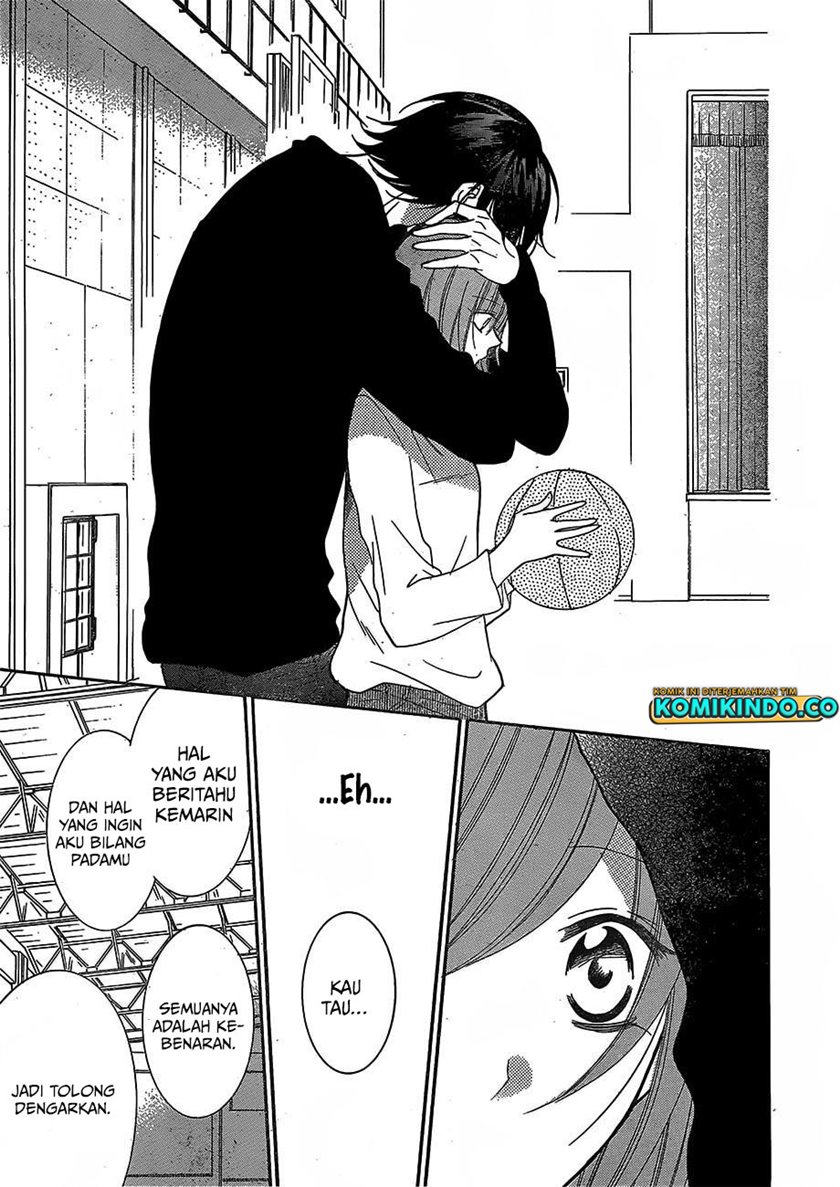 Namaikizakari. Chapter 79 Bahasa Indonesia