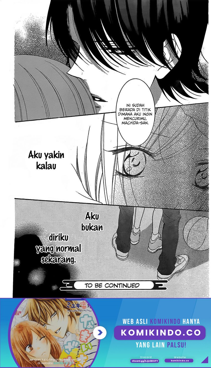 Namaikizakari. Chapter 79 Bahasa Indonesia