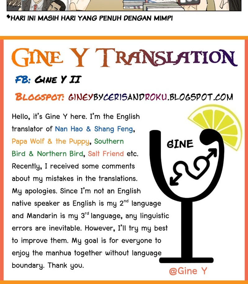 Nan Hao & Shang Feng Chapter 58 Bahasa Indonesia