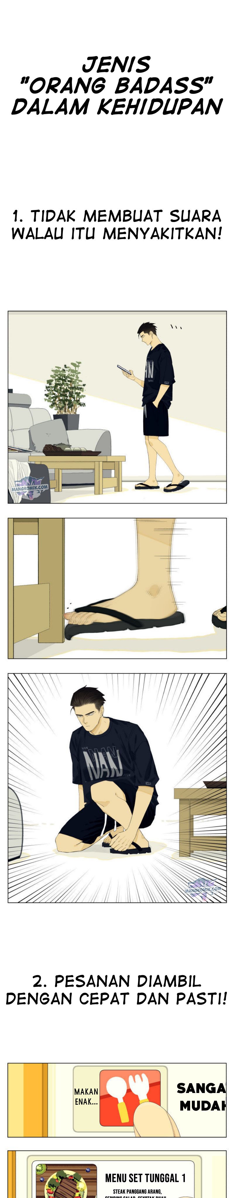 Nan Hao & Shang Feng Chapter 96 Bahasa Indonesia