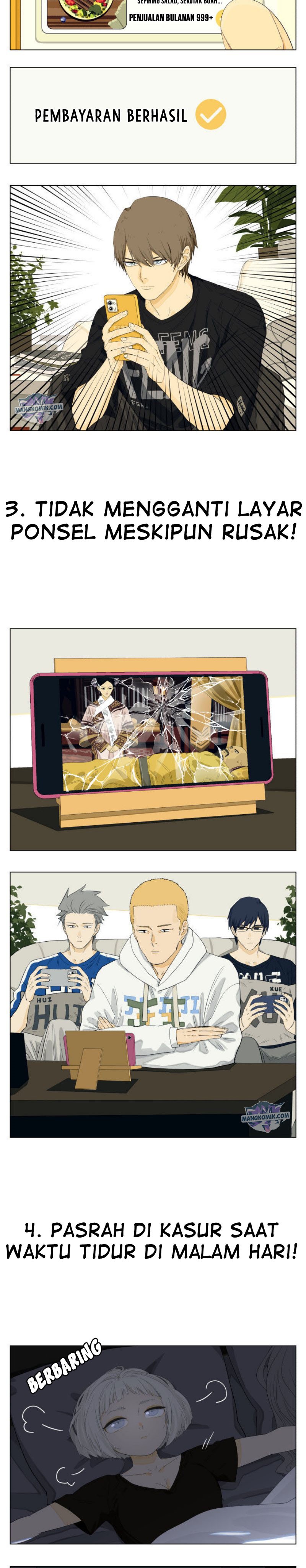 Nan Hao & Shang Feng Chapter 96 Bahasa Indonesia