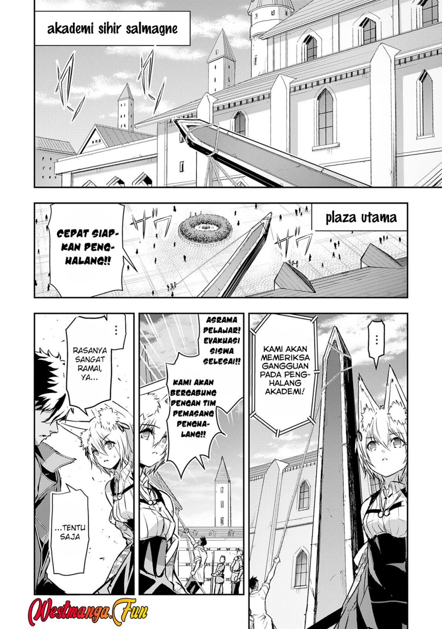 Nanairo Raijyutsushi no Eiyutan Chapter 16 Bahasa Indonesia