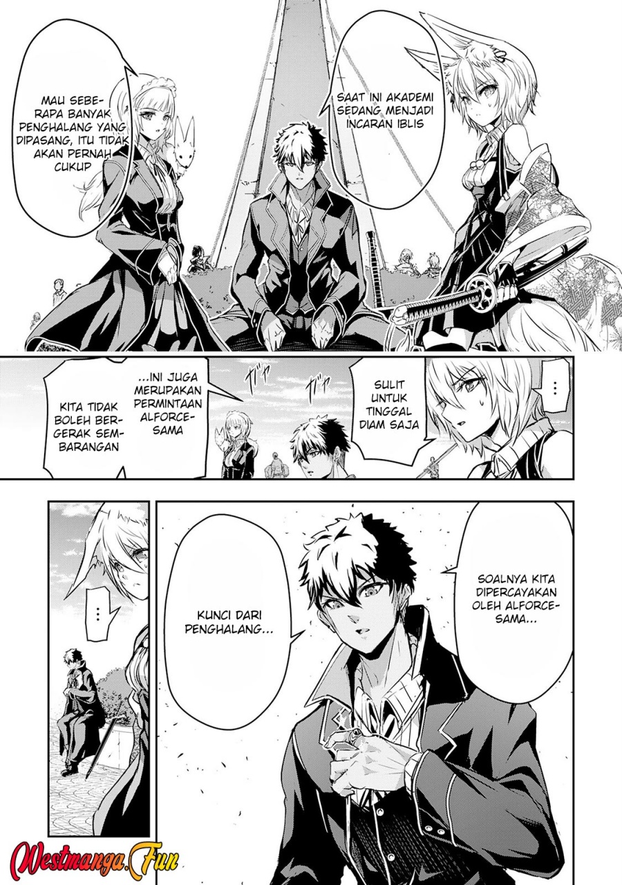 Nanairo Raijyutsushi no Eiyutan Chapter 16 Bahasa Indonesia