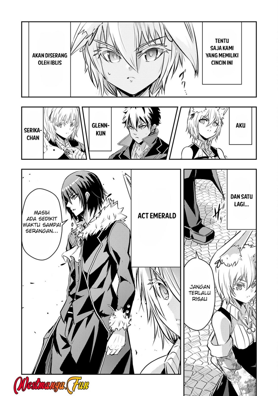 Nanairo Raijyutsushi no Eiyutan Chapter 16 Bahasa Indonesia