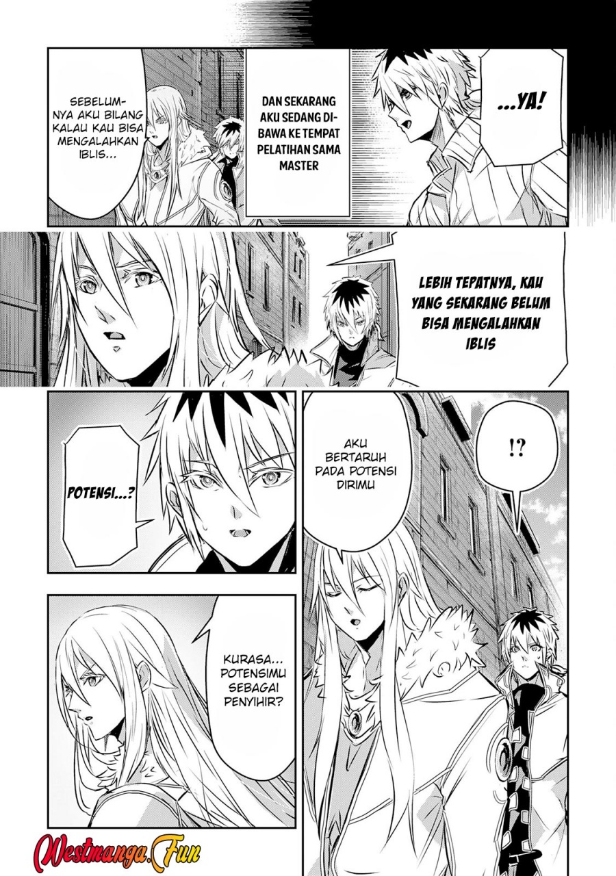 Nanairo Raijyutsushi no Eiyutan Chapter 16 Bahasa Indonesia