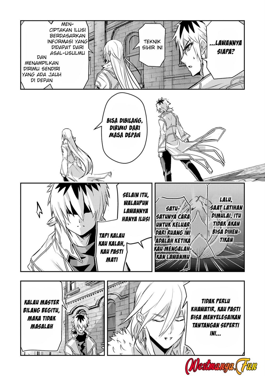 Nanairo Raijyutsushi no Eiyutan Chapter 16 Bahasa Indonesia