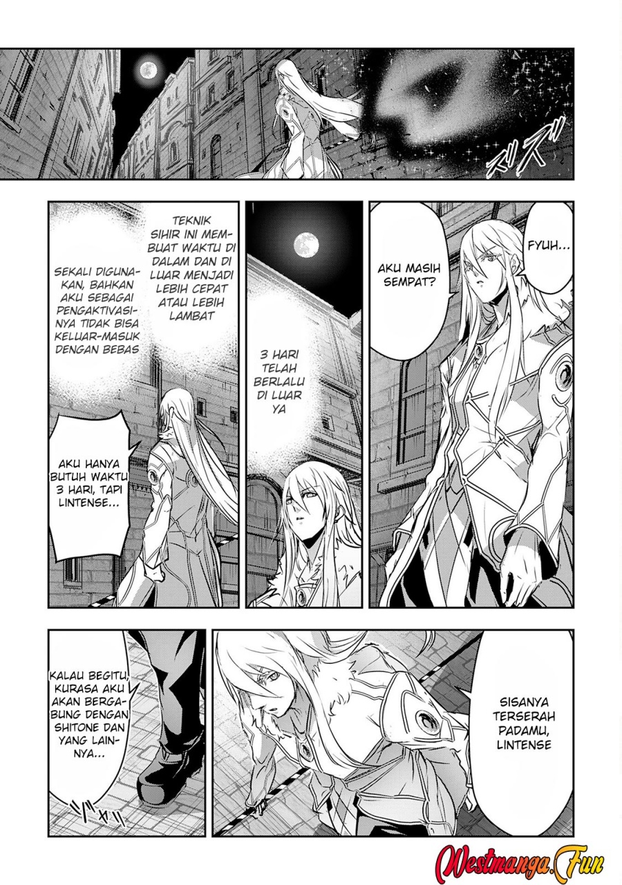 Nanairo Raijyutsushi no Eiyutan Chapter 16 Bahasa Indonesia