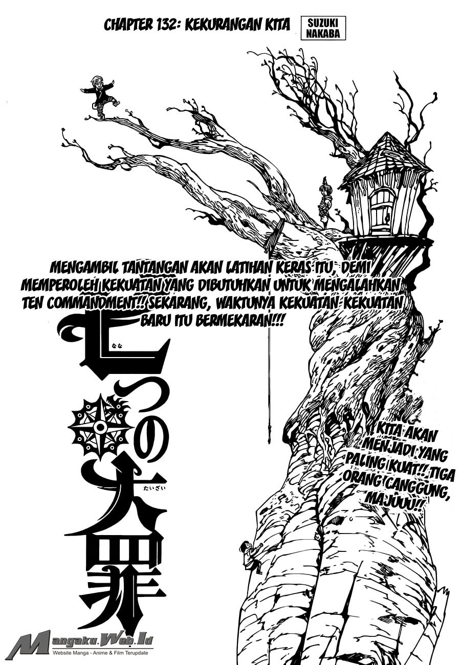 Nanatsu no Taizai Chapter 132