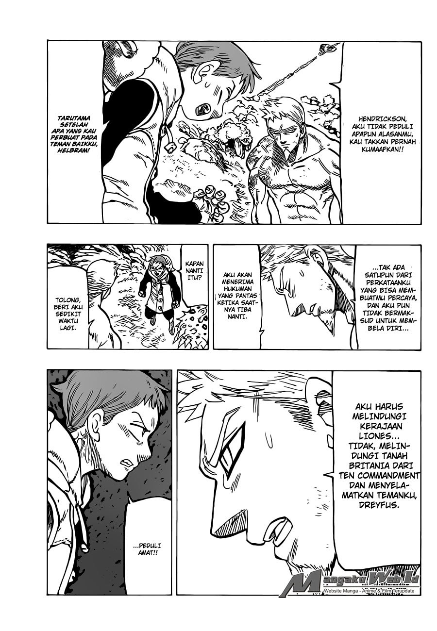 Nanatsu no Taizai Chapter 132