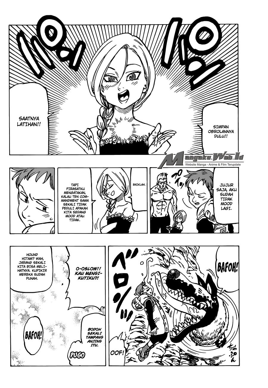 Nanatsu no Taizai Chapter 132