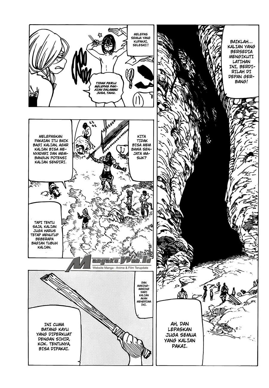 Nanatsu no Taizai Chapter 132