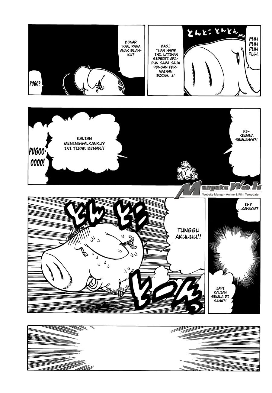 Nanatsu no Taizai Chapter 132