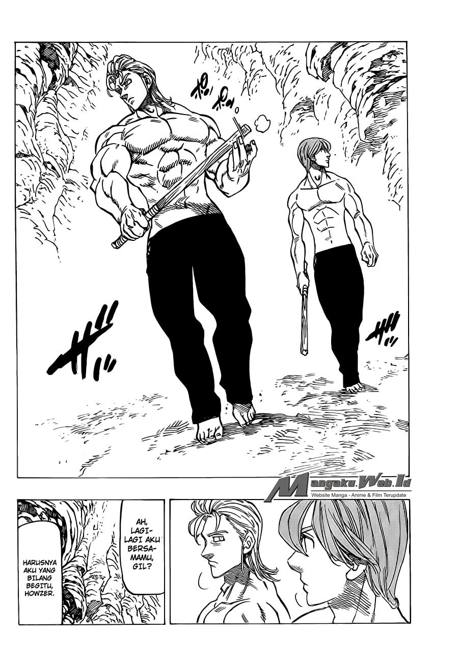 Nanatsu no Taizai Chapter 132