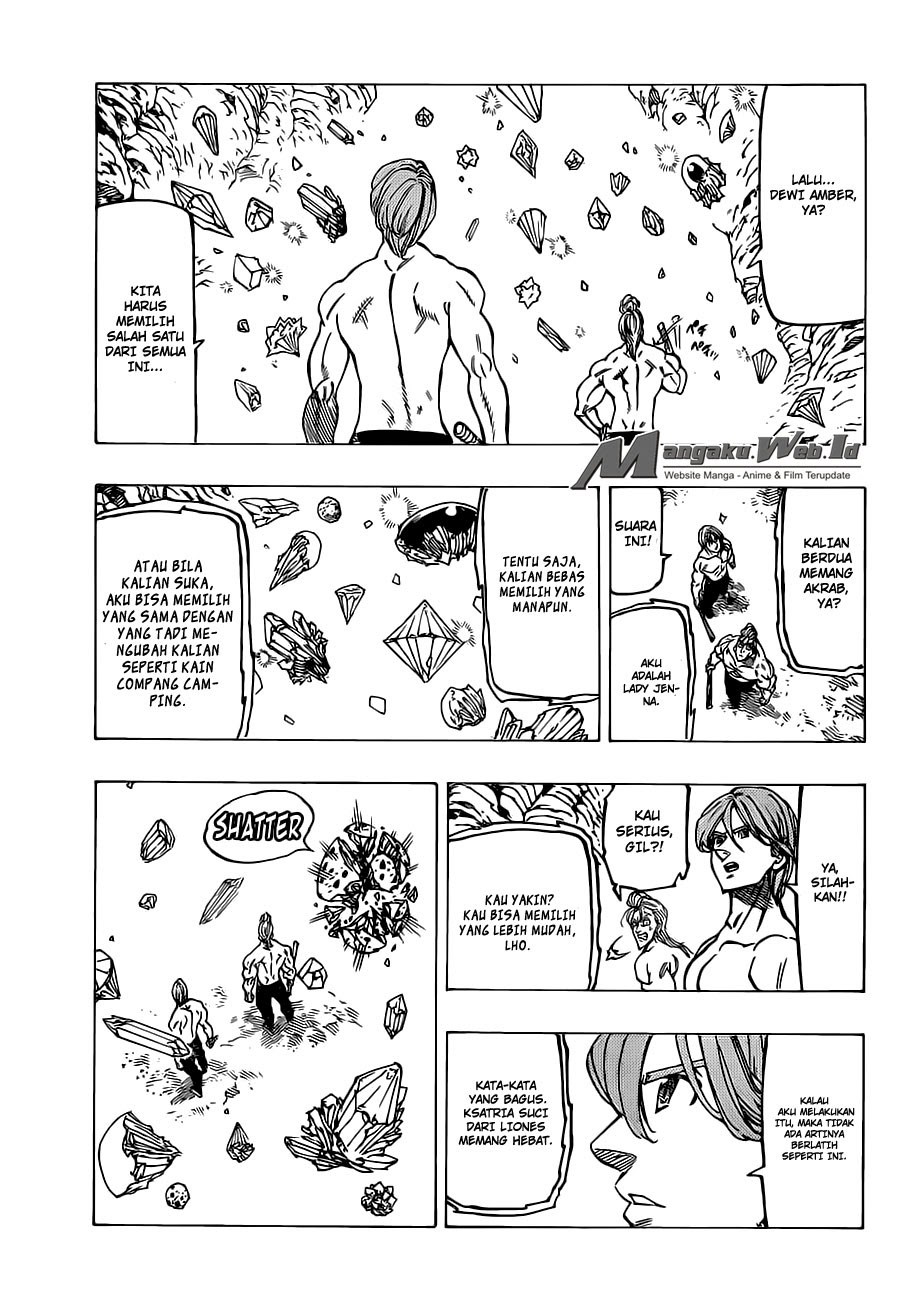 Nanatsu no Taizai Chapter 132