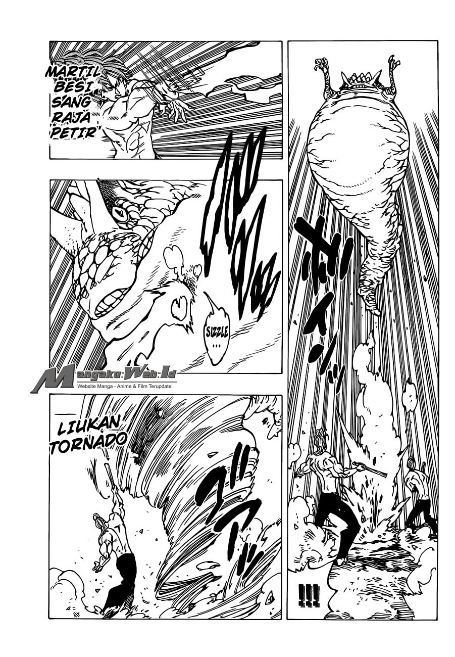 Nanatsu no Taizai Chapter 132