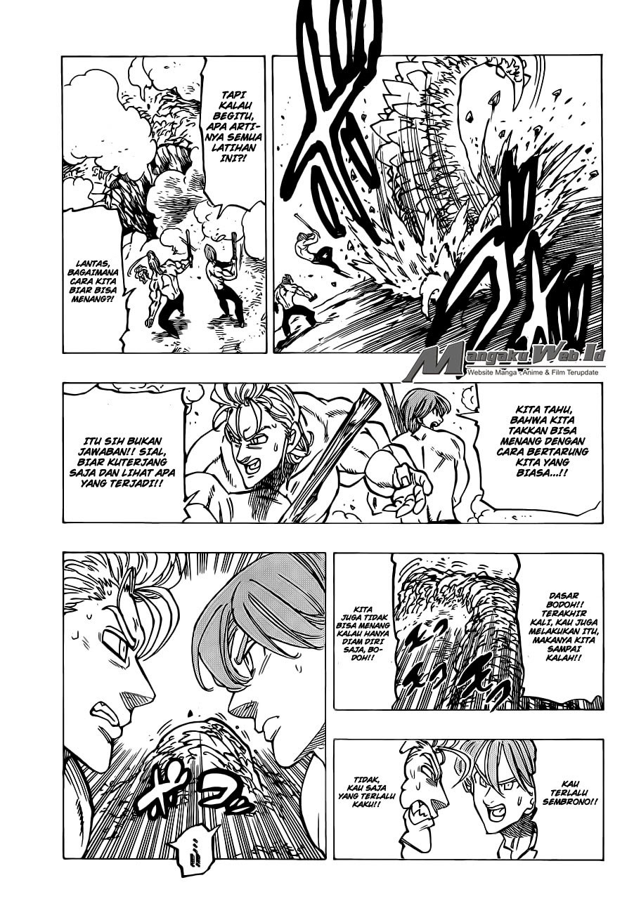 Nanatsu no Taizai Chapter 132