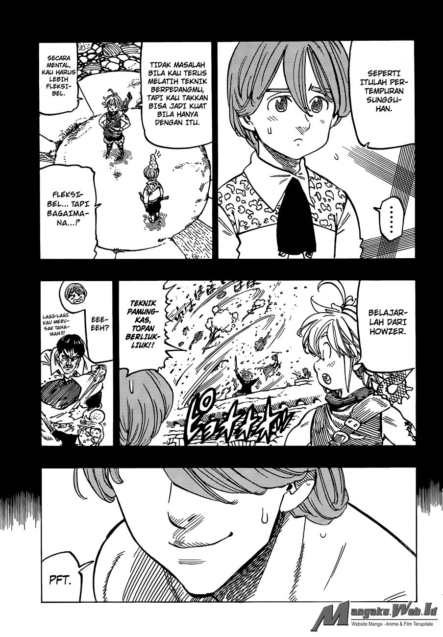 Nanatsu no Taizai Chapter 132