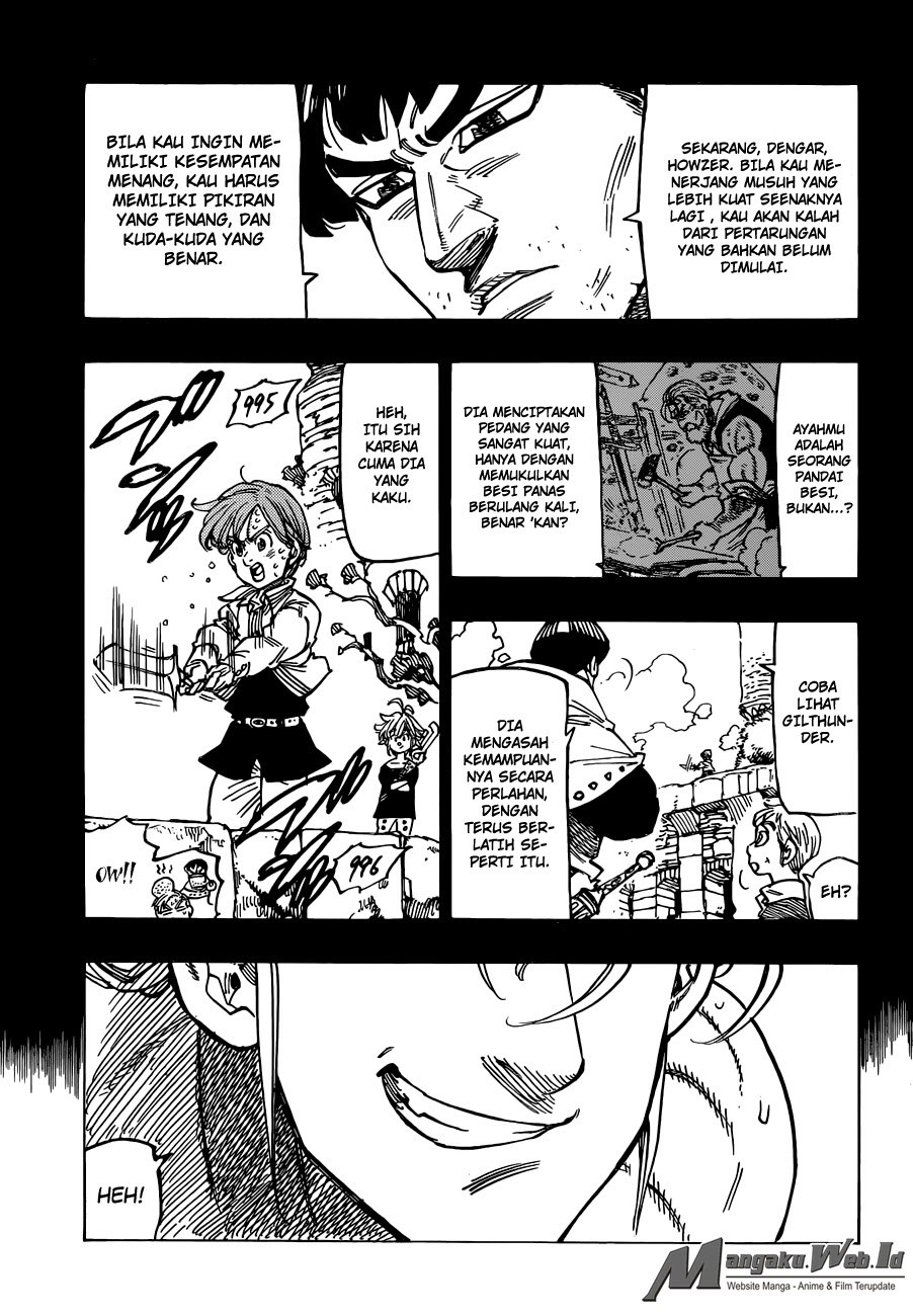 Nanatsu no Taizai Chapter 132