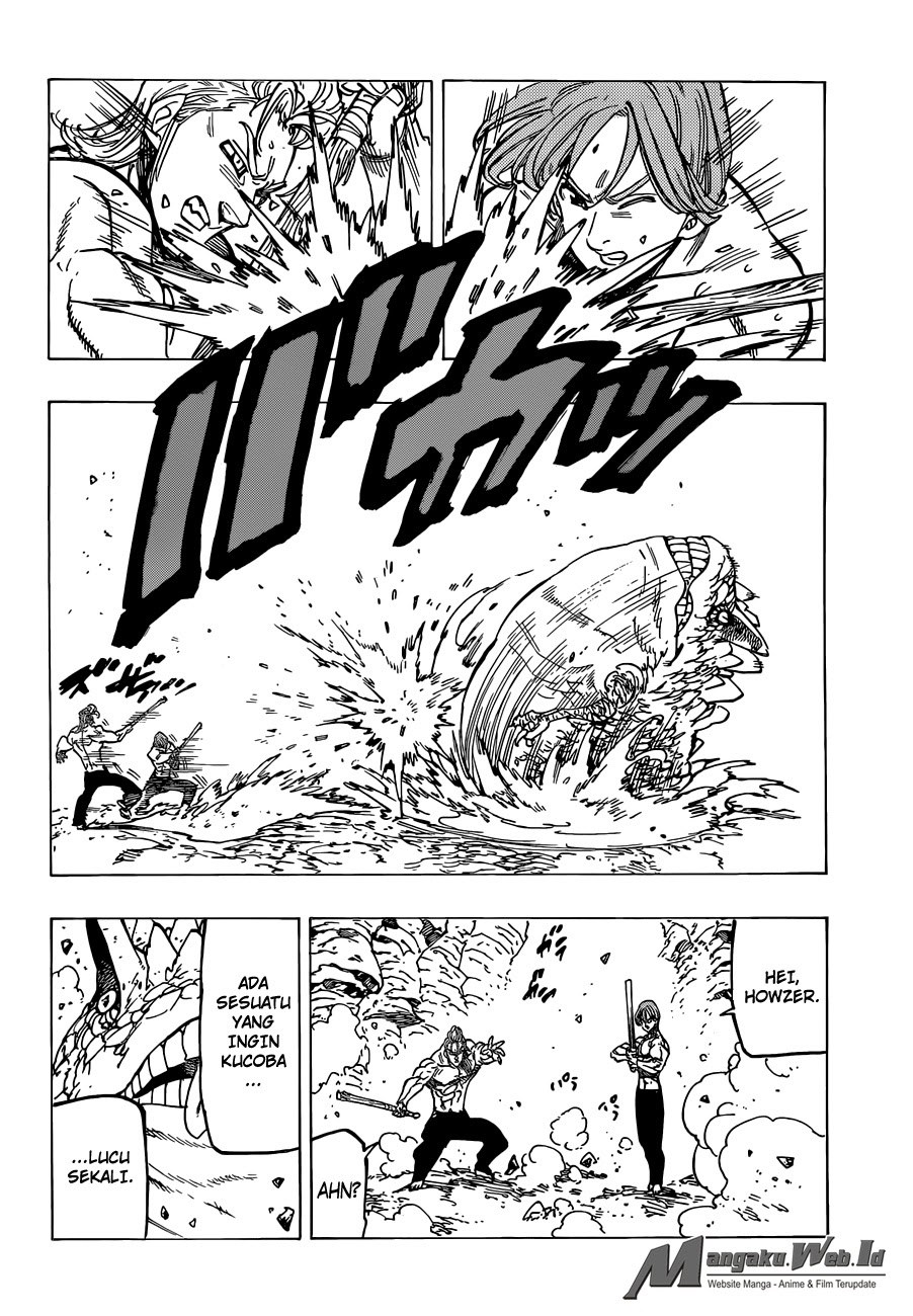 Nanatsu no Taizai Chapter 132