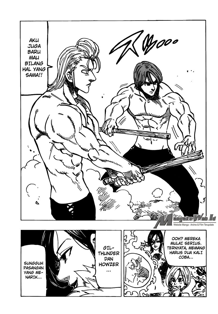 Nanatsu no Taizai Chapter 132