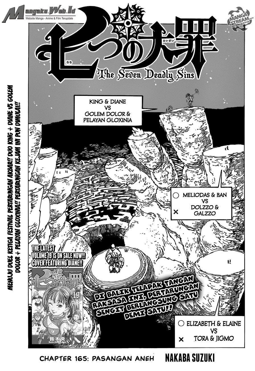 Nanatsu no Taizai Chapter 165