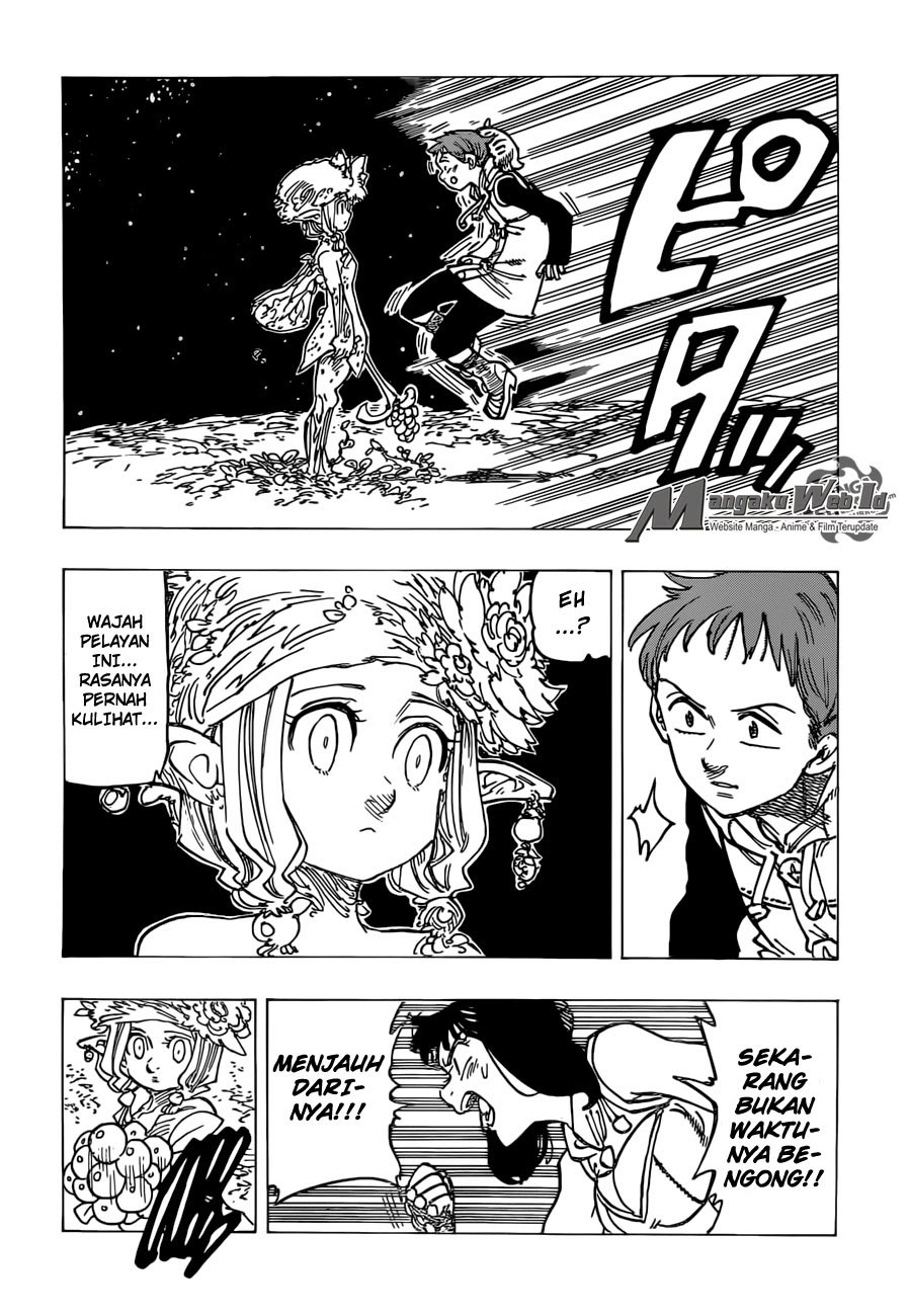 Nanatsu no Taizai Chapter 165