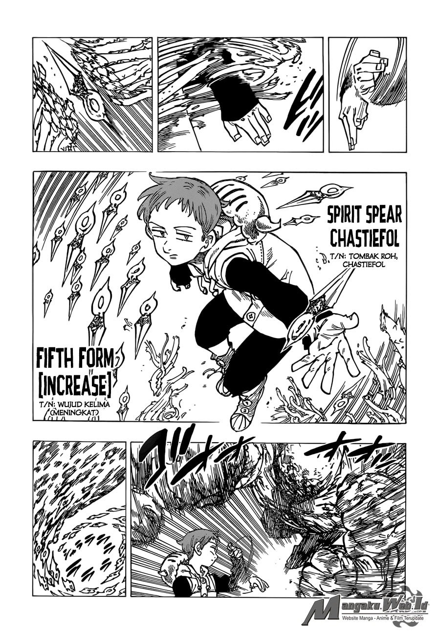 Nanatsu no Taizai Chapter 165