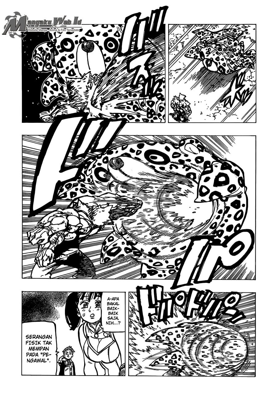 Nanatsu no Taizai Chapter 165