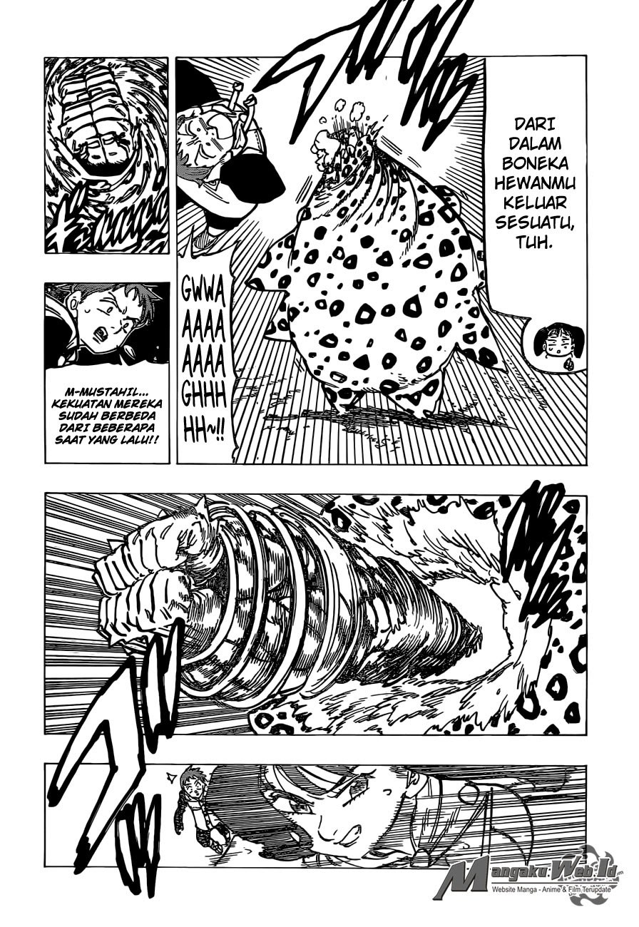 Nanatsu no Taizai Chapter 165